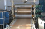 линия для производства користых вспенивающихся панелей PVC
